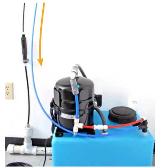 PENTAIR BWS350 Reverse Osmosis (Ro) System With Tank - storage tank