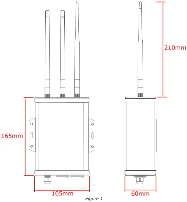 DIGITAL YACHT 4G Connect Standard Model Internet on Board - Figure 1