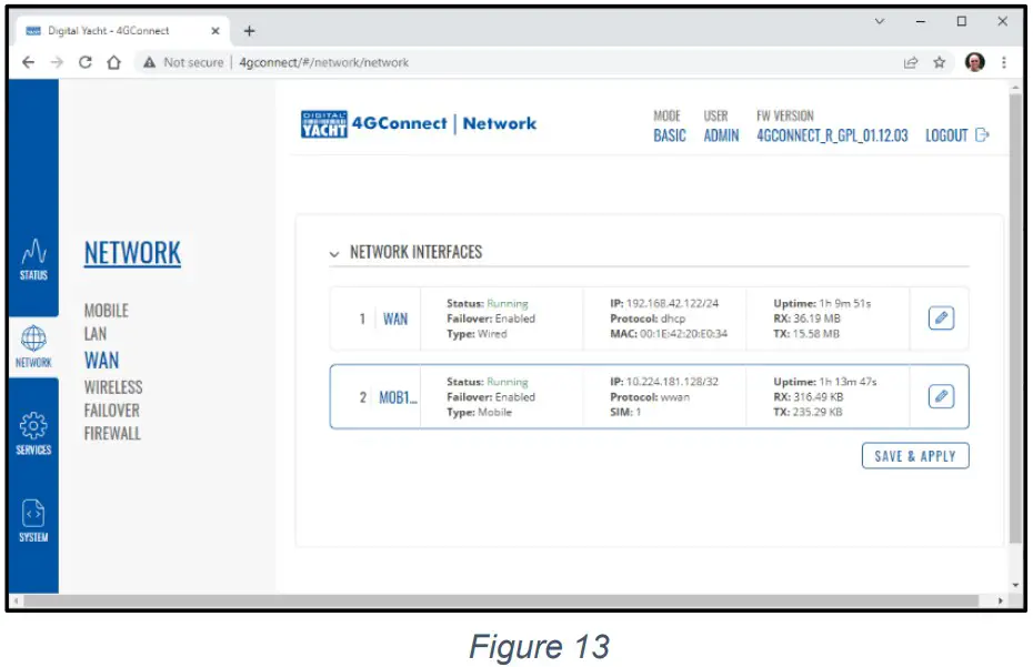 DIGITAL YACHT 4G Connect Standard Model Internet on Board - Figure 10