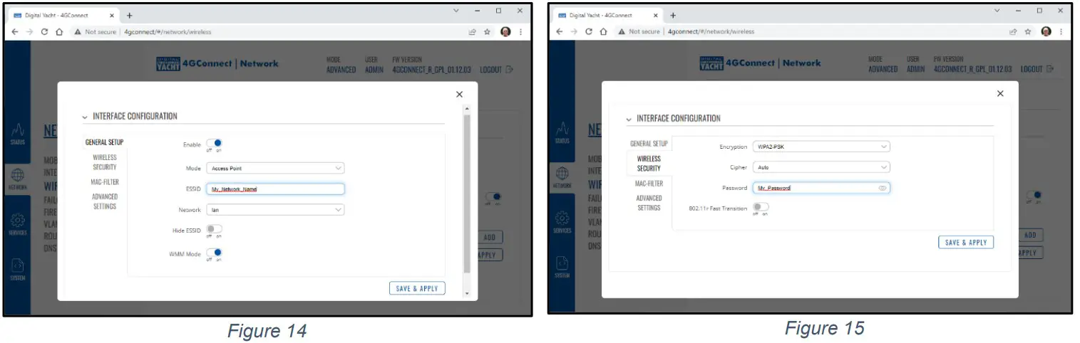 DIGITAL YACHT 4G Connect Standard Model Internet on Board - Figure 11