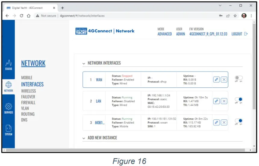 DIGITAL YACHT 4G Connect Standard Model Internet on Board - Figure 12