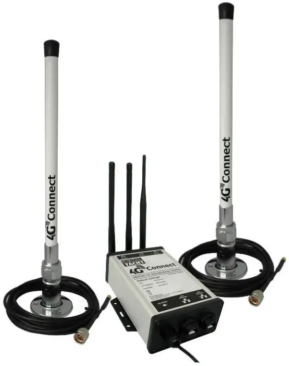 DIGITAL YACHT 4G Connect Standard Model Internet on Board - Figure 13