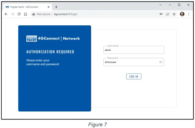 DIGITAL YACHT 4G Connect Standard Model Internet on Board - Figure 4