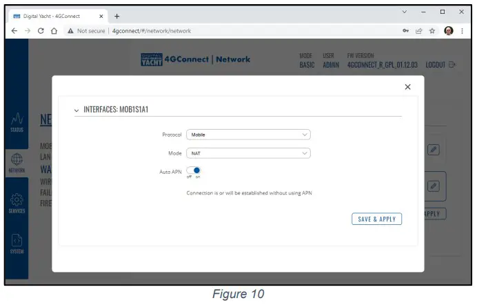 DIGITAL YACHT 4G Connect Standard Model Internet on Board - Figure 7