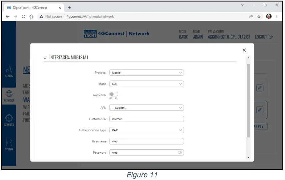 DIGITAL YACHT 4G Connect Standard Model Internet on Board - Figure 8
