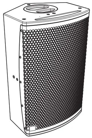 IDea LUA15i 2 Way Passive Multipurpose Loudspeaker - Cover