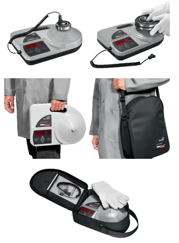 simatherm IH 025 VOLCANO Portable Induction Heater - fig 1