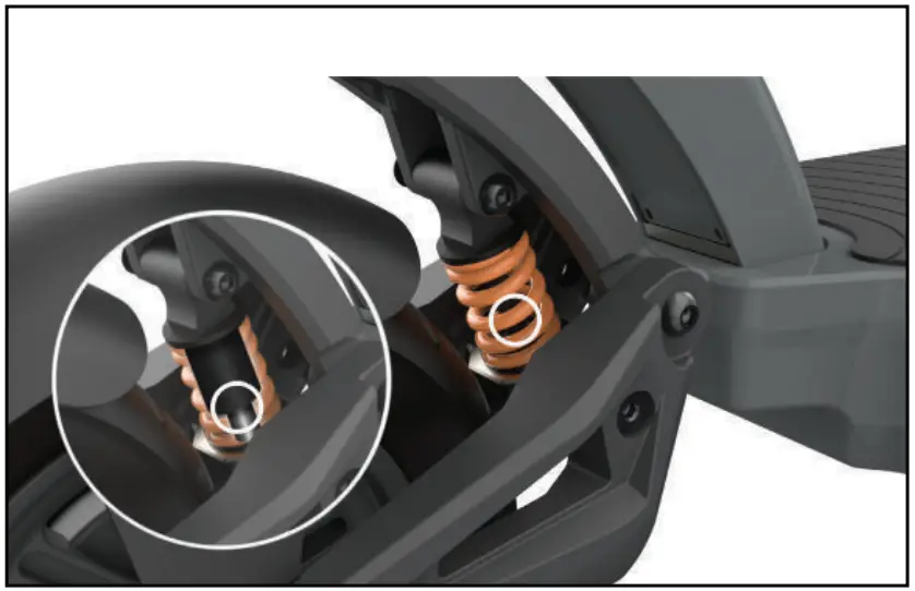 Suspension lubrication