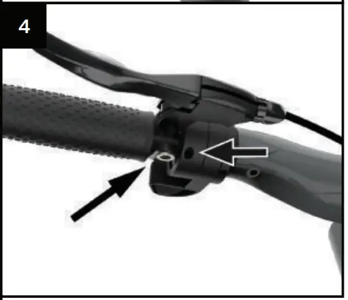 Attach handlebar