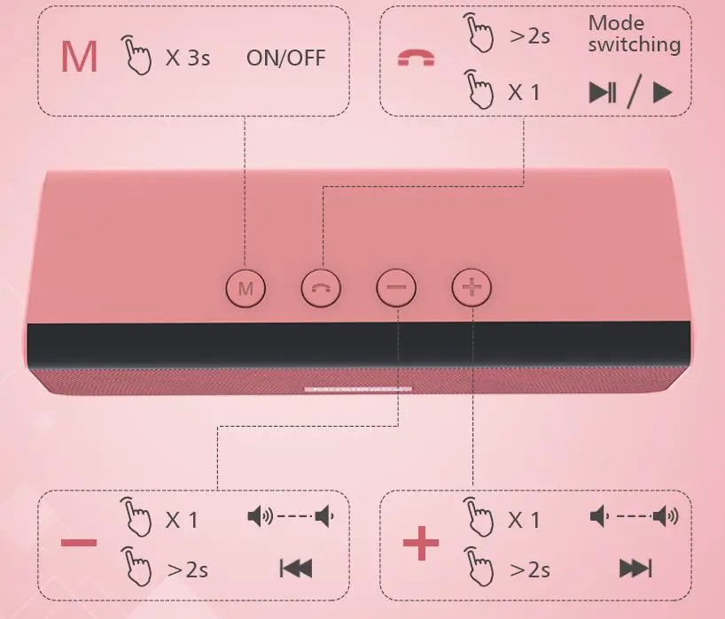 MusiBaby-M71-Portable-Bluetooth-Speaker-FIG 2