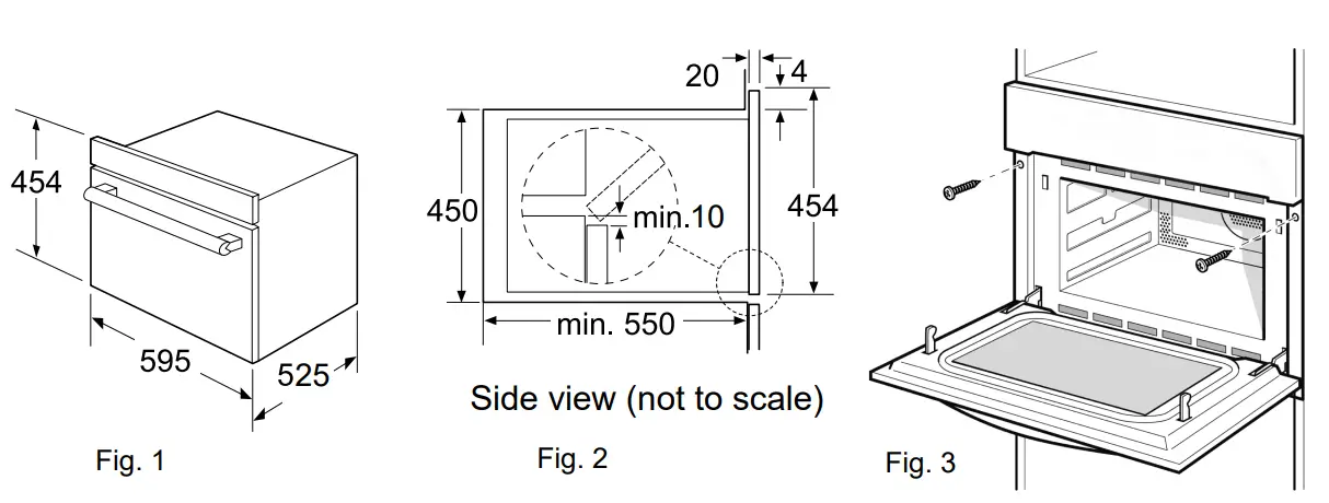 kleenmaid SMC4530 Steam Microwave Convection Oven - fig 4