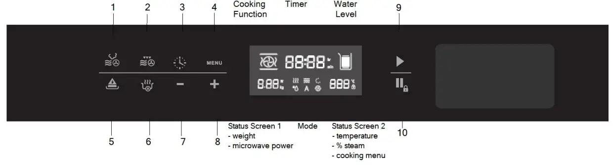 kleenmaid SMC4530 Steam Microwave Convection Oven - fig 5