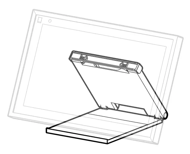 SANUS WSEHKS-W2 Tilt Stand for Amazon Echo Show 15 