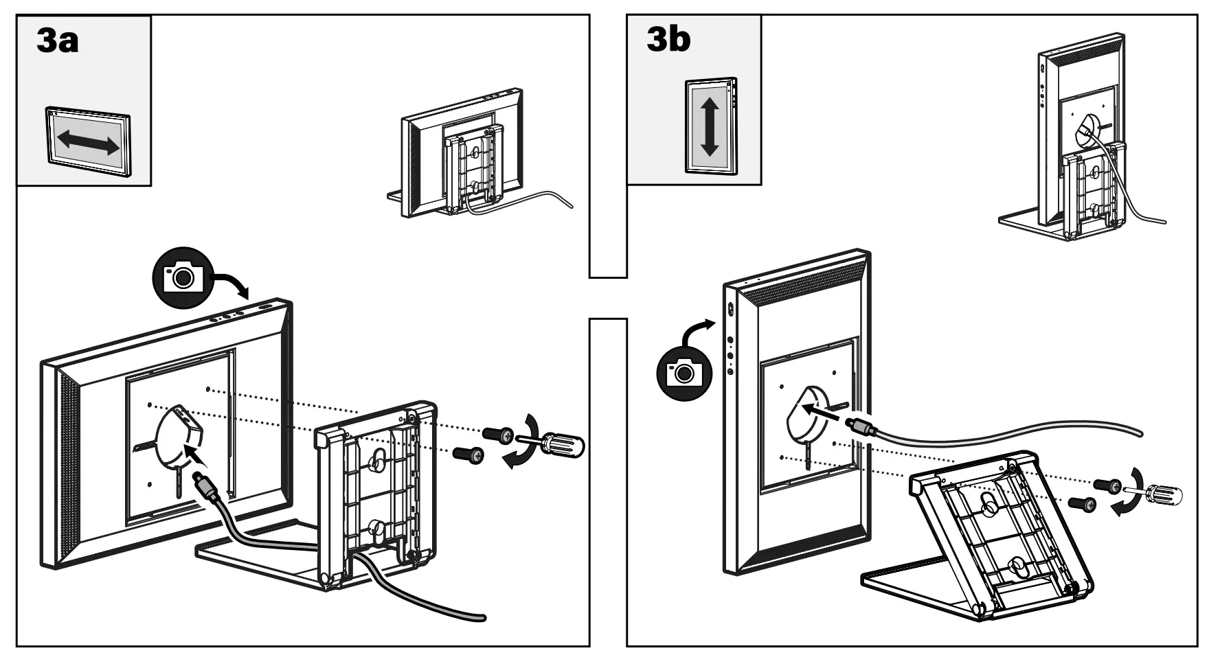 Landscape Option
and Portrait Option
