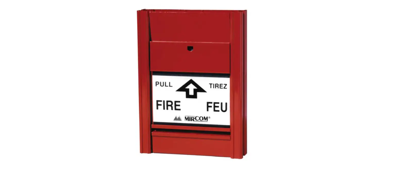 Mircom Ms-400 Series Metal Fire Alarm Station Owner's Manual