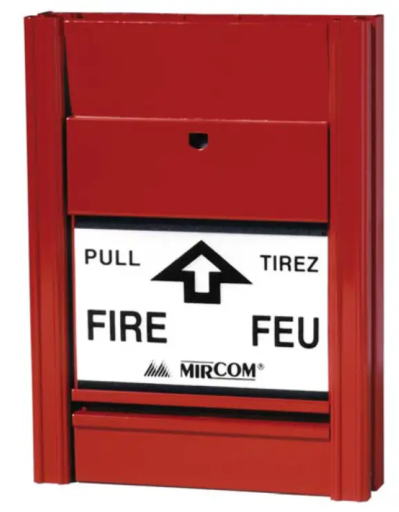 Mircom MS-400 Series Metal Fire Alarm Station