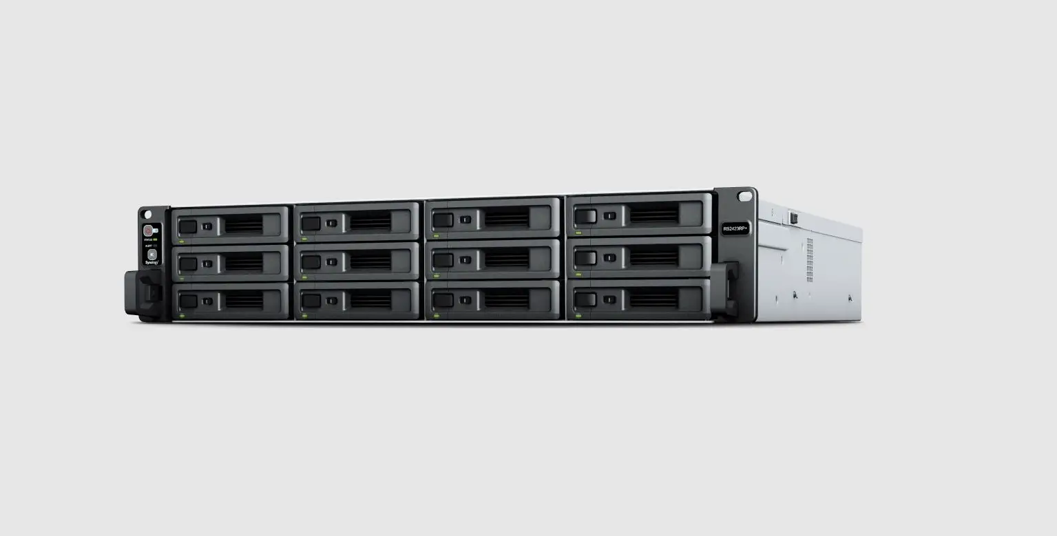 Synology Rs2423+ Rackstation Instructions