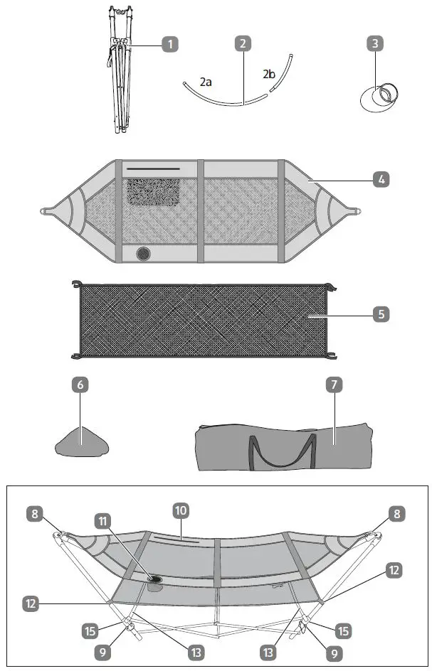 Haengematte-PO43030334-Portable-Hammock-With-Stand-FIG 1