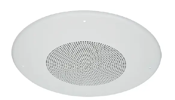 NOTIFIER SPCW8 8-Inch Dual Voltage Speaker for Fire and General Signaling Systems