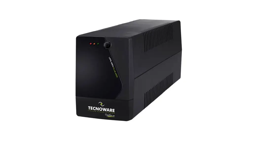 Tecnoware Era Plus 2.100 Iec Uninterruptible Power Supply User Manual Tecnoware Era Plus 2.100 Iec Uninterruptible Power Supply User Manual