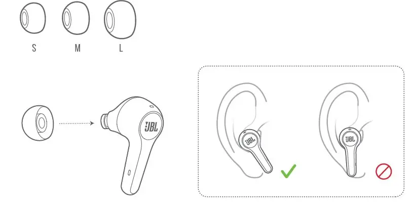 JBL TUNE 215 TWS Earbuds (2)