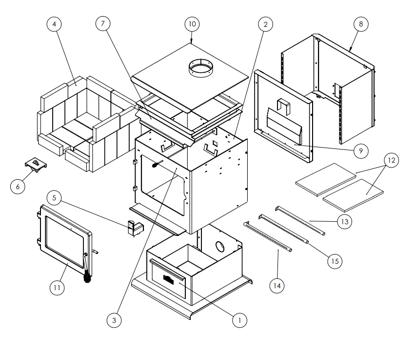 CLEVELAND-H110-Wood-Fire-Stove-FIG-24