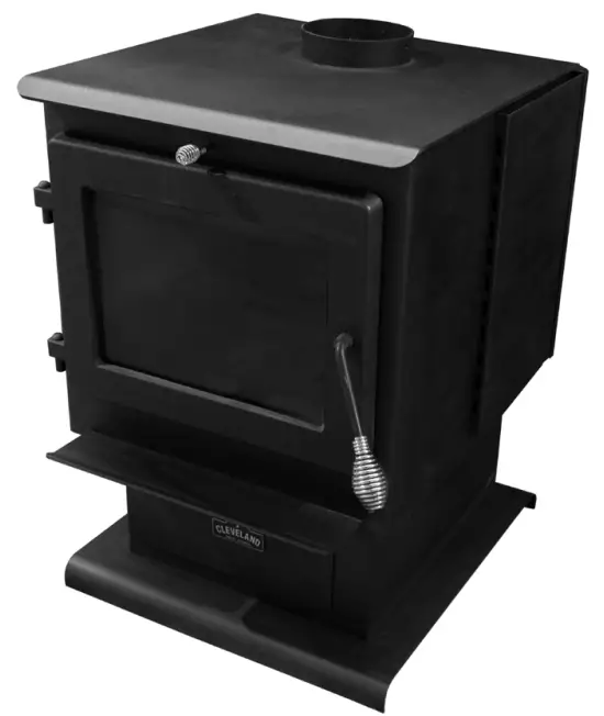 CLEVELAND-H110-Wood-Fire-Stove-PRODUCT