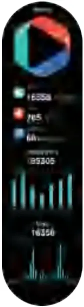 FreeYond 2303008W Smart Watch - Activity