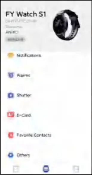 FreeYond 2303008W Smart Watch - Add Contacts 1