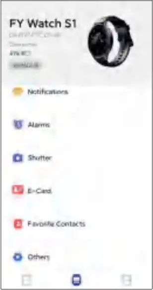 FreeYond 2303008W Smart Watch - Add Contacts 3