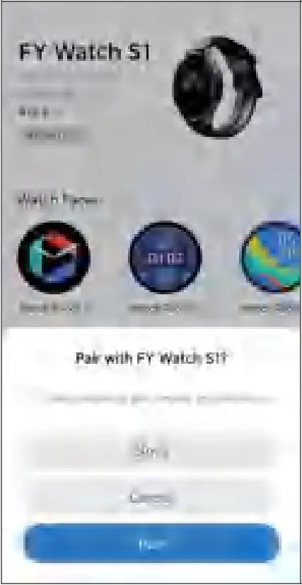 FreeYond 2303008W Smart Watch - Android 1