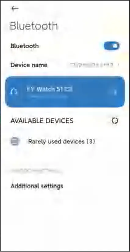 FreeYond 2303008W Smart Watch - Android 2