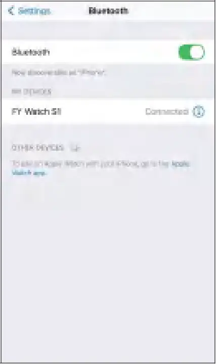 FreeYond 2303008W Smart Watch - IOS 2