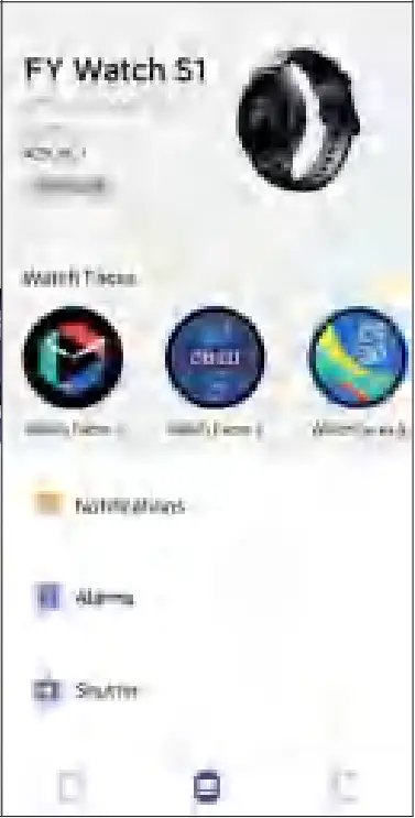 FreeYond 2303008W Smart Watch - Pairing System 2