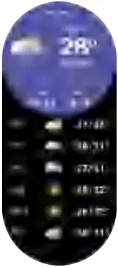 FreeYond 2303008W Smart Watch - Weather