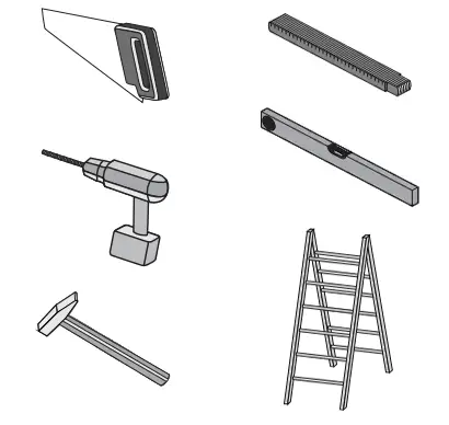 kaufen 38369 Garden shed Tossens 5 387 x 297 cm - fig 1