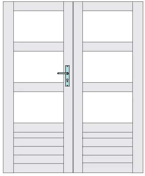 kaufen 38369 Garden shed Tossens 5 387 x 297 cm - fig 23