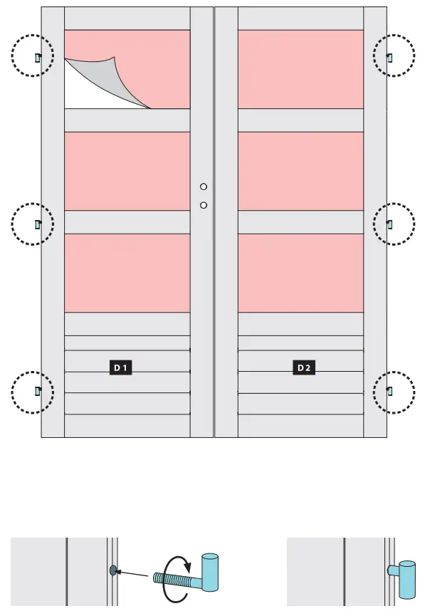 kaufen 38369 Garden shed Tossens 5 387 x 297 cm - fig 30