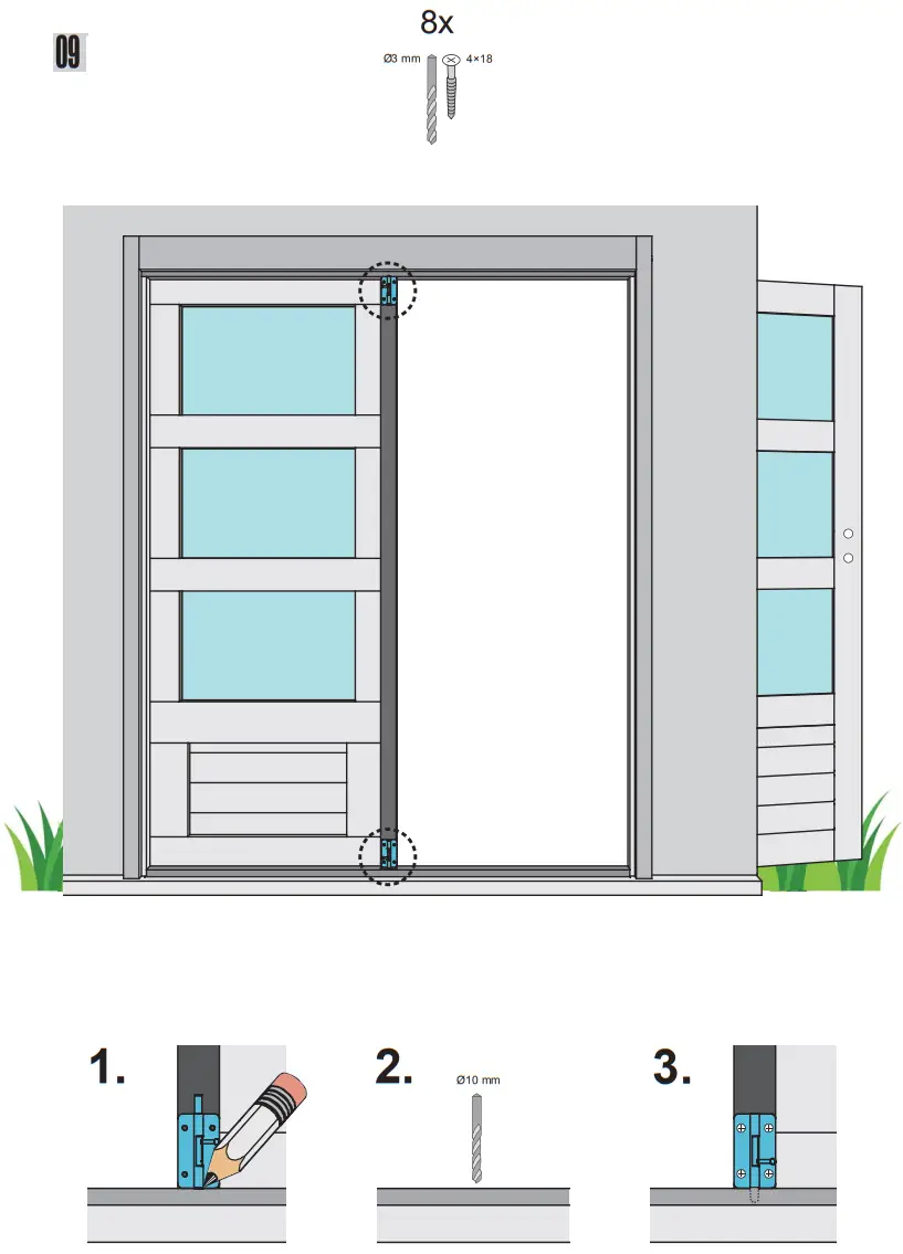 kaufen 38369 Garden shed Tossens 5 387 x 297 cm - fig 33