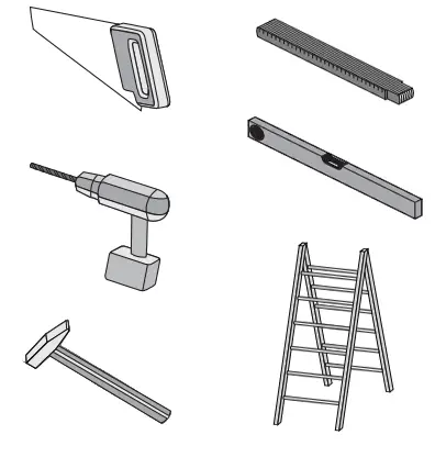 kaufen 38369 Garden shed Tossens 5 387 x 297 cm - fig 38
