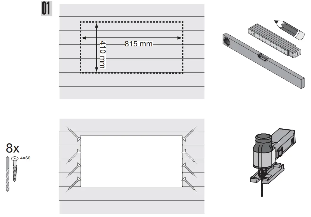 kaufen 38369 Garden shed Tossens 5 387 x 297 cm - fig 39