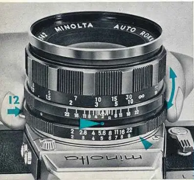 MINOLTA SR 1 Film Camera - fig12