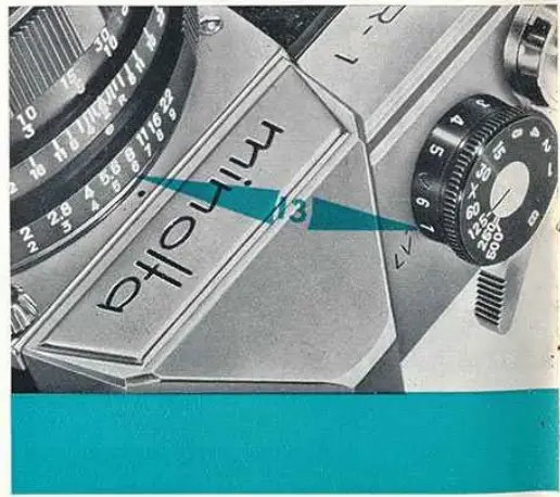 MINOLTA SR 1 Film Camera - fig14