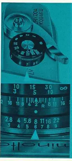 MINOLTA SR 1 Film Camera - fig15