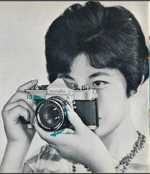 MINOLTA SR 1 Film Camera - fig16