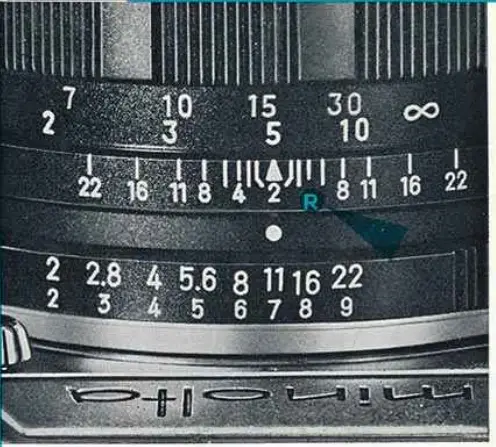 MINOLTA SR 1 Film Camera - fig17