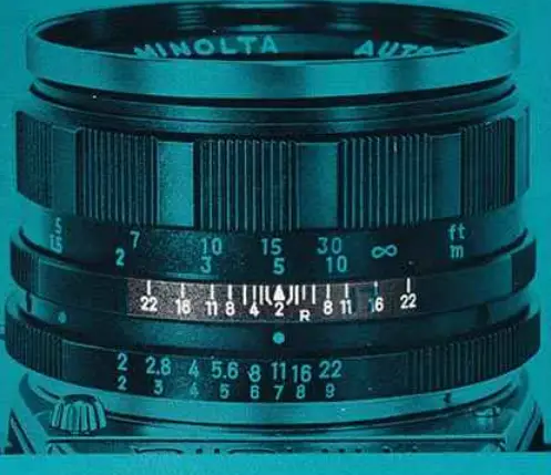 MINOLTA SR 1 Film Camera - fig20