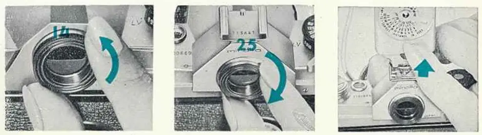 MINOLTA SR 1 Film Camera - fig33