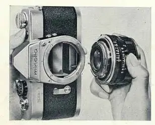 MINOLTA SR 1 Film Camera - fig35