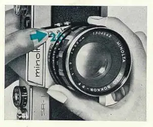 MINOLTA SR 1 Film Camera - fig36